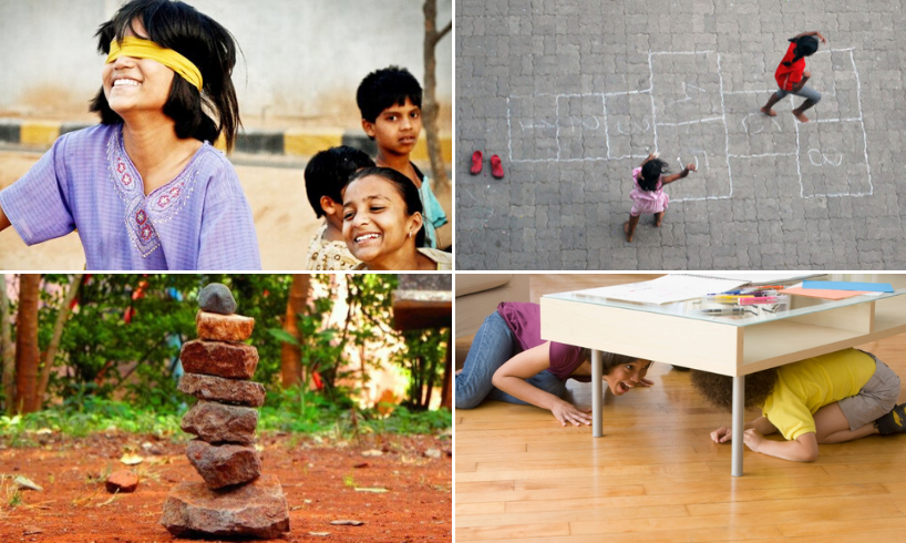 Indian Childhood Games