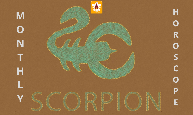 Scorpio Monthly Horoscope 2024